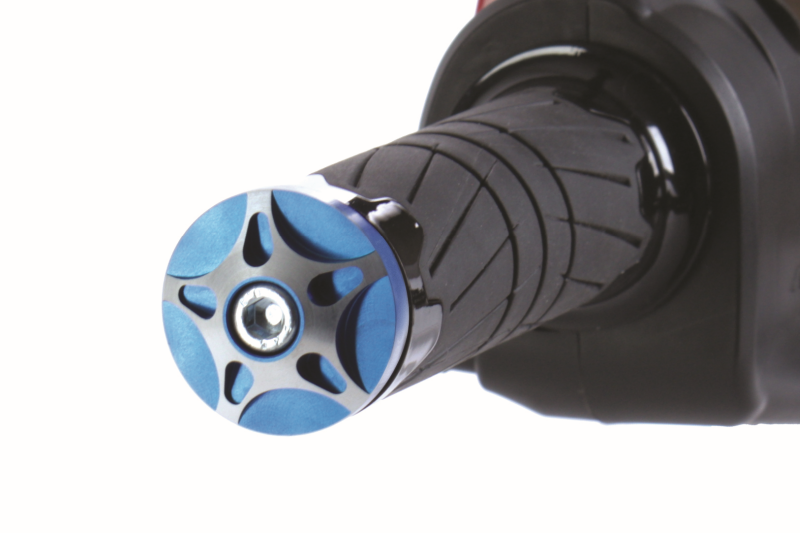 Embout de Guidon Trip Bleu